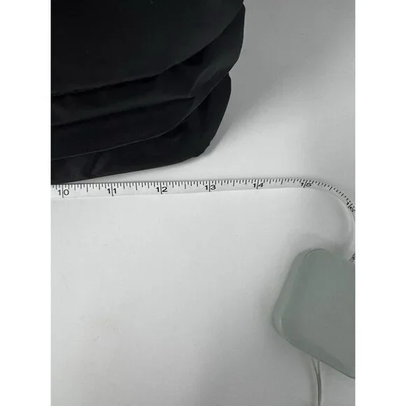 Lug Womens Cable Car Large Satchel Tote Crossbody Bag Purse Black EUC 12 X 15” - Picture 8 of 14